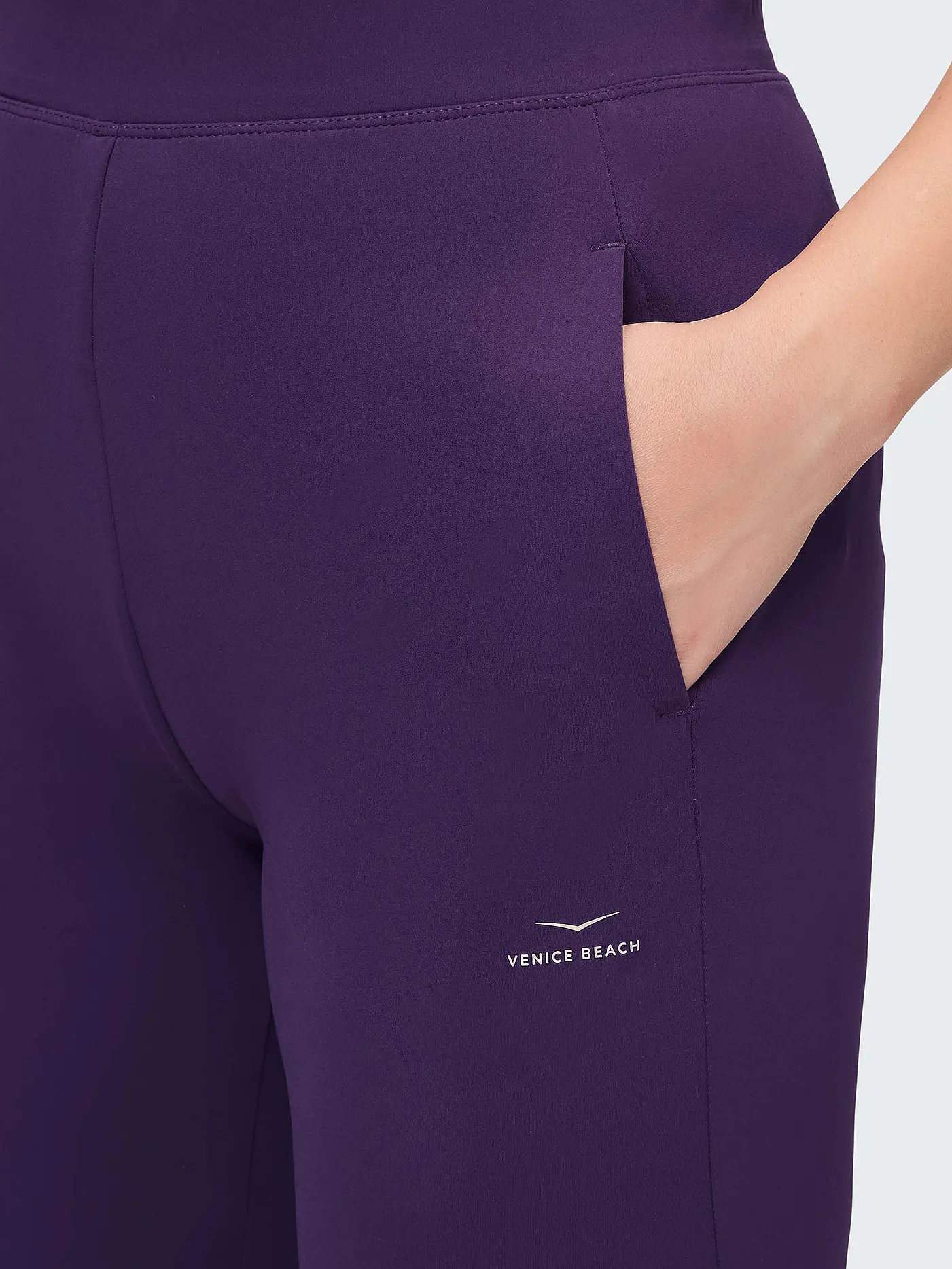 VENICE BEACH | Damen Fitnesstight Brandy | lila