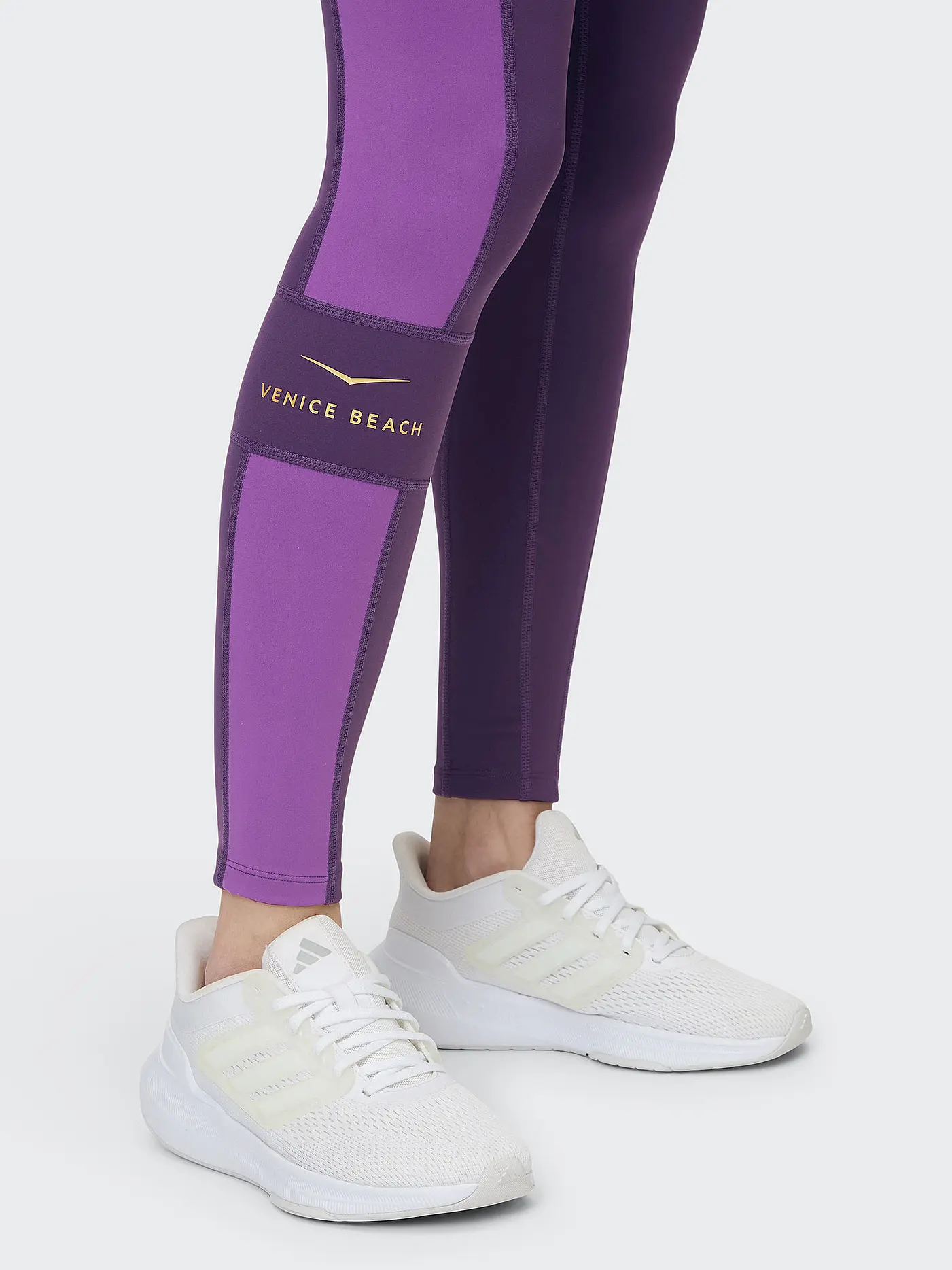VENICE BEACH | Damen Fitnesstight Camy | lila