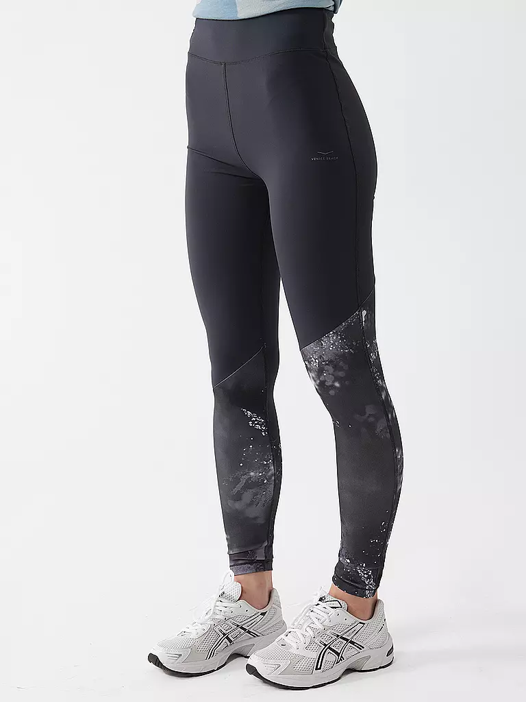VENICE BEACH | Damen Fitnesstight Carino | grau