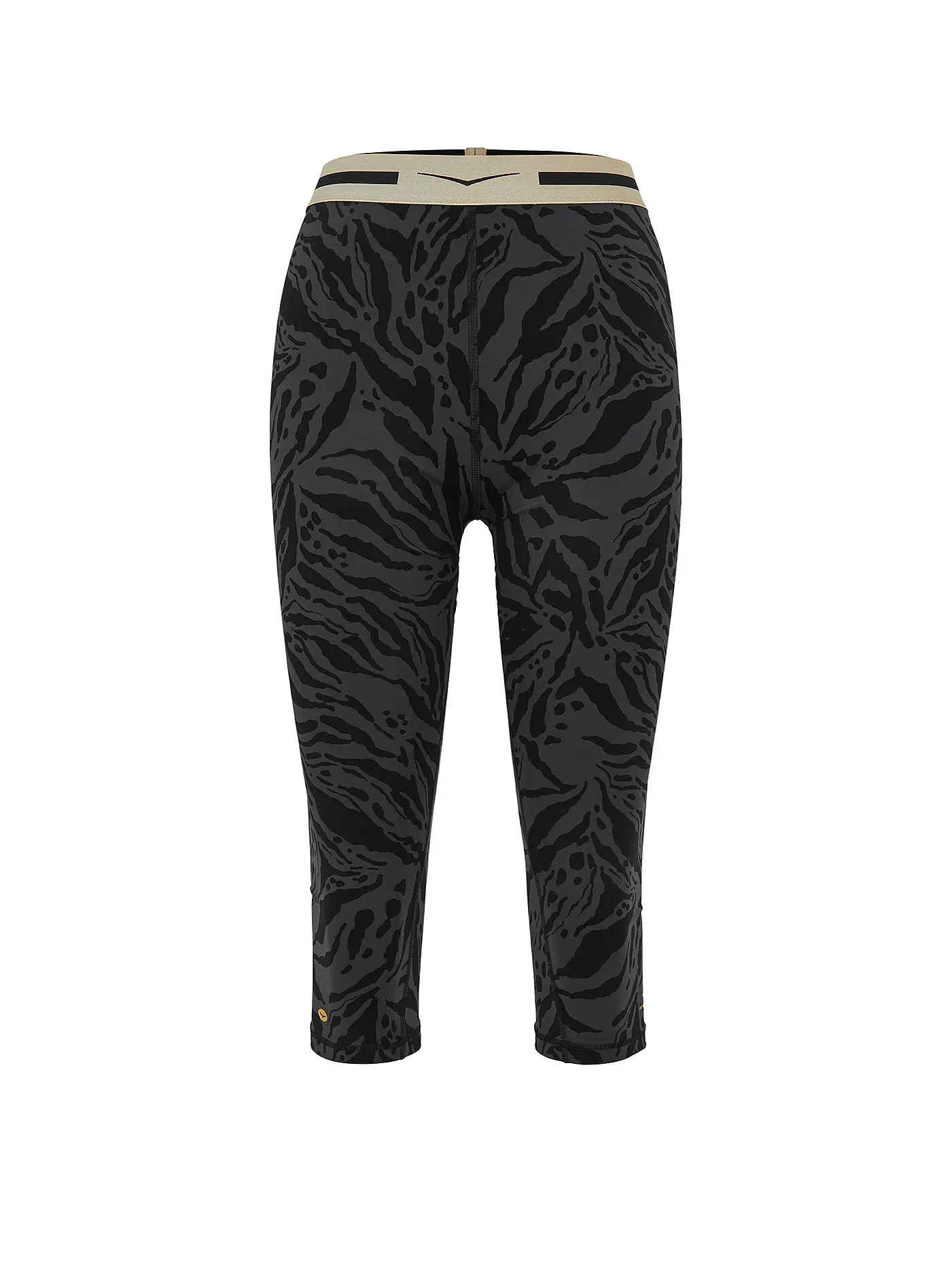 VENICE BEACH | Damen Fitnesstight Cianna 3/4 | schwarz