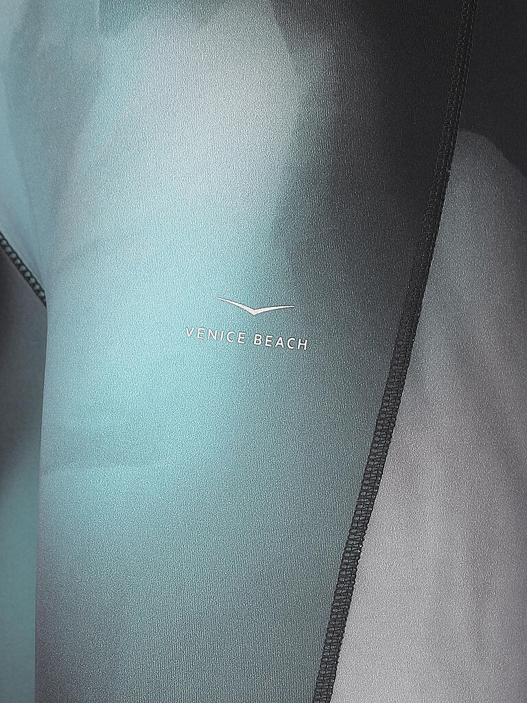 VENICE BEACH | Damen Fitnesstight Saba | blau