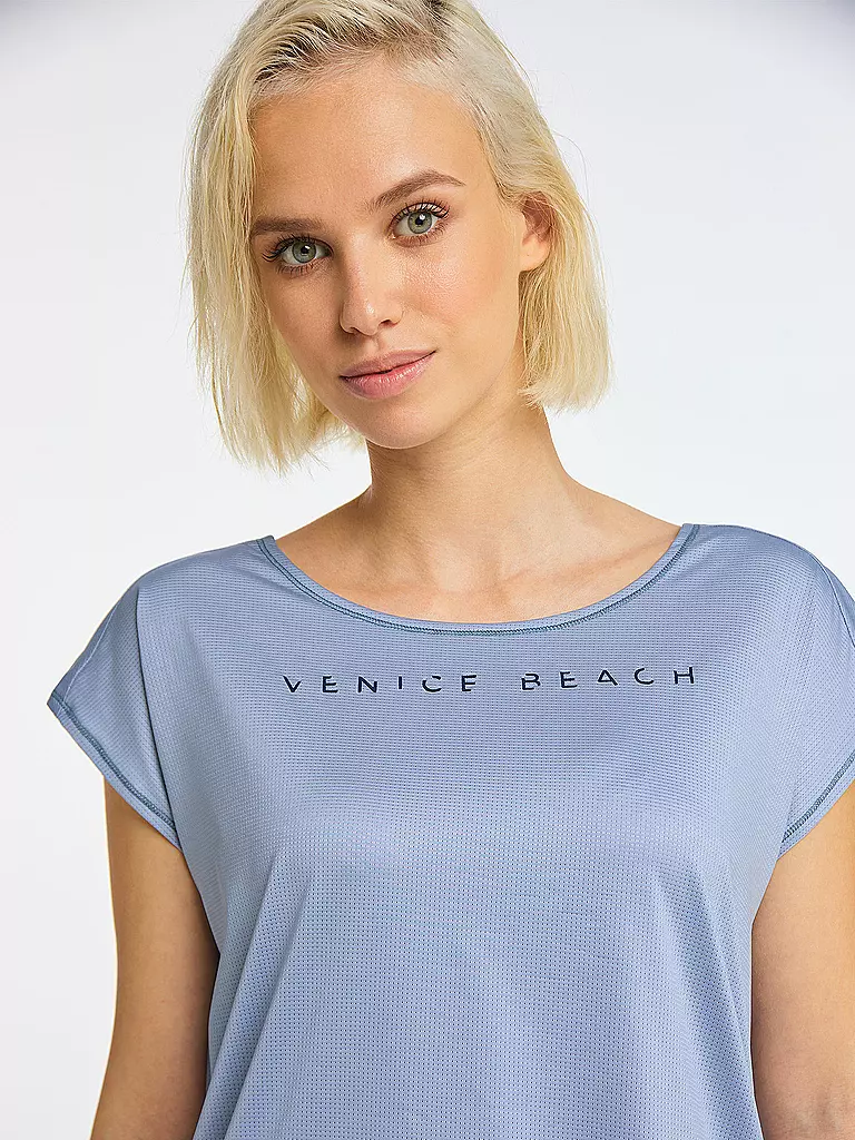VENICE BEACH | Damen Funktionsshirt Alice | grau
