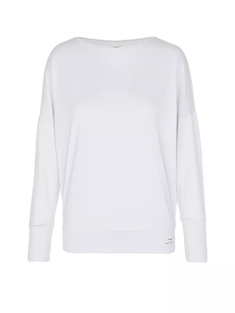 VENICE BEACH | Damen Sweater Calma Melange | creme