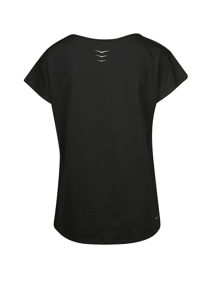 VENICE BEACH | Damen T-Shirt Tiana Loose Fit | schwarz