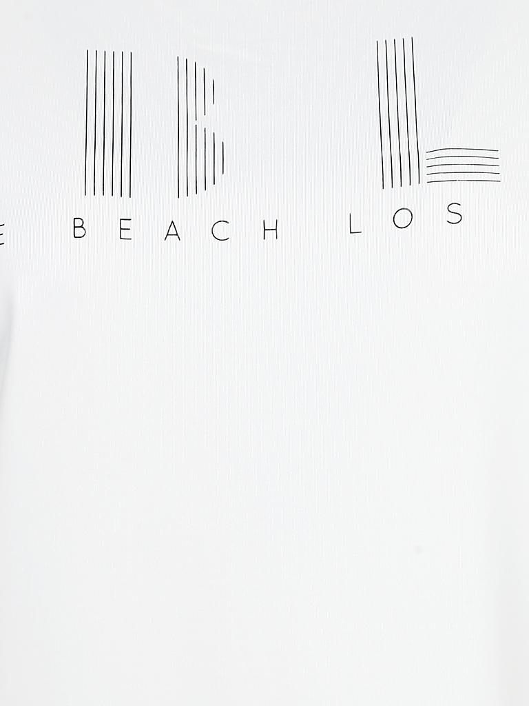 VENICE BEACH | Damen T-Shirt Tiana Loose Fit | weiß
