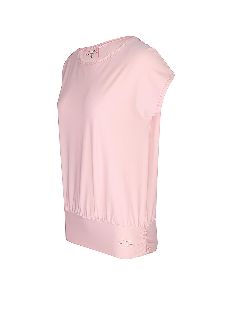 VENICE BEACH | Damen Yogashirt Chasity | rosa