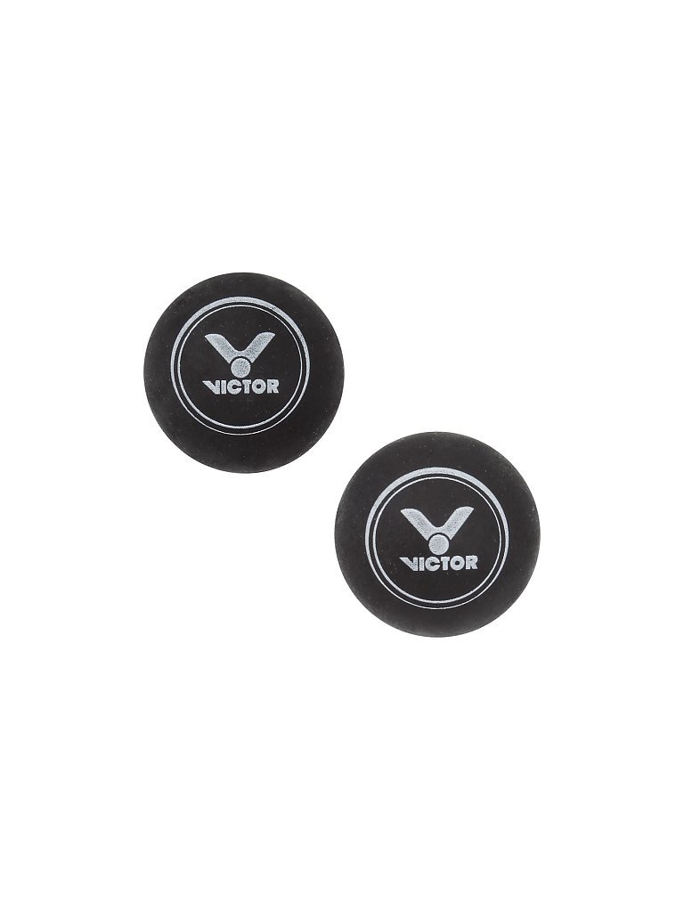 VICTOR Squashball schwarz | DOPPELGELB