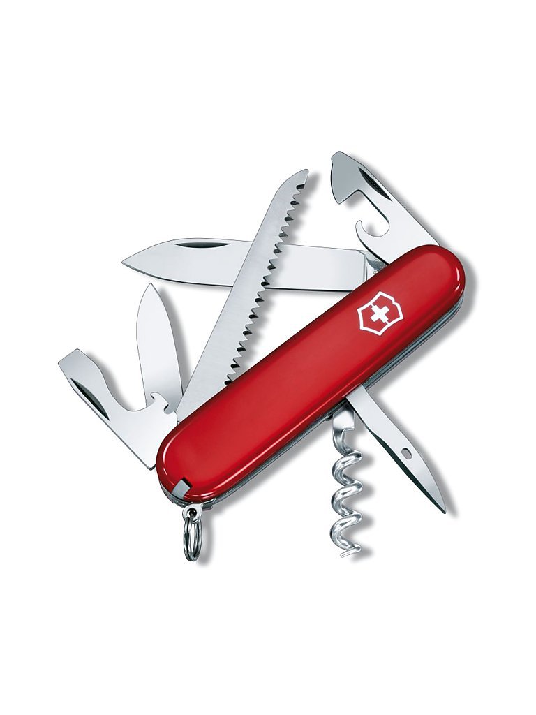 VICTORINOX Taschenwerkzeug Camper rot