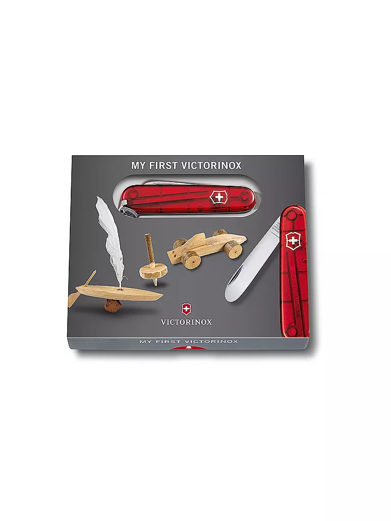 VICTORINOX | Kinder Taschenmesser My First Victorinox | rot