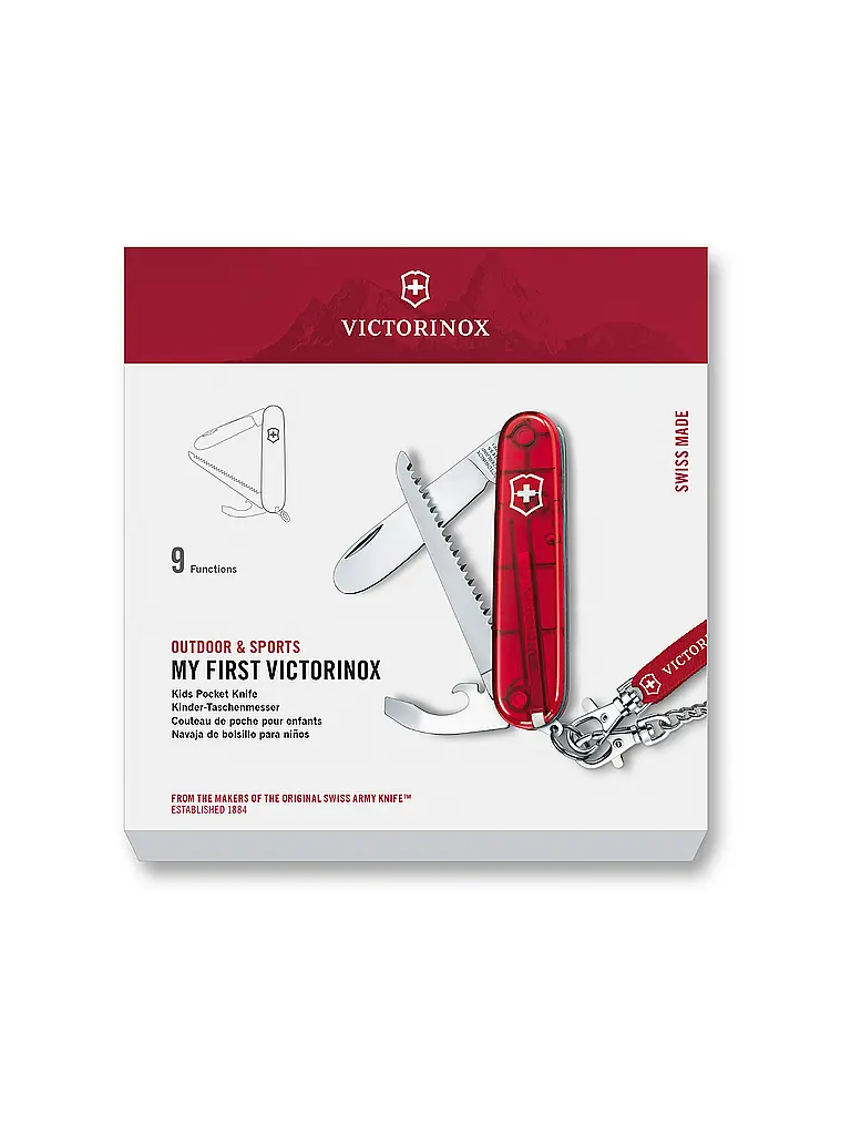 VICTORINOX | Kinder Taschenmesser My First Victorinox | 