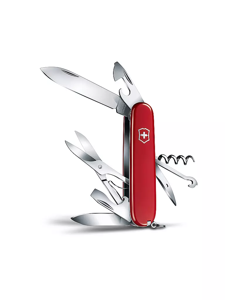 VICTORINOX | Taschenmesser Climber | rot