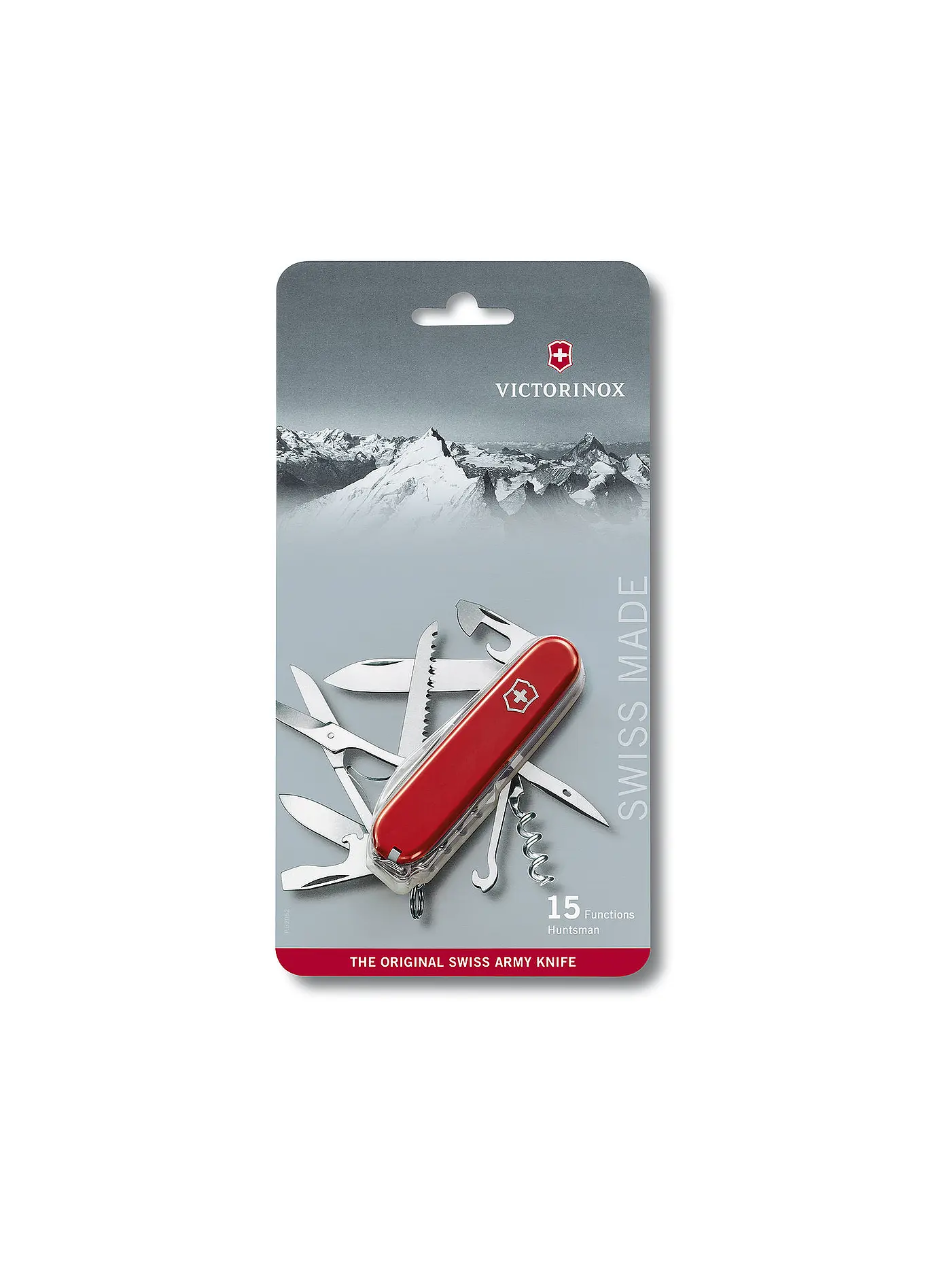 VICTORINOX | Taschenmesser Huntsman | rot