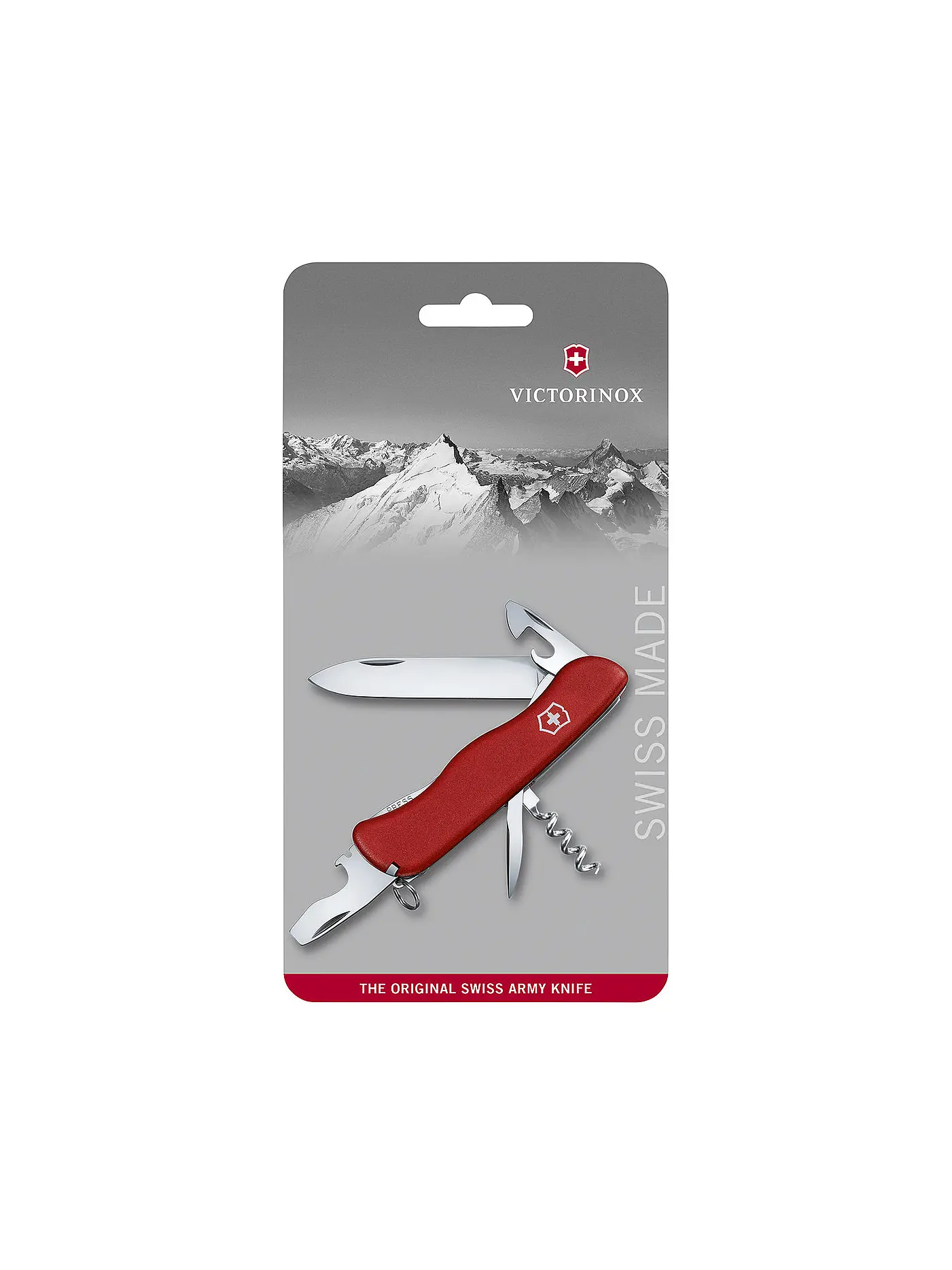 VICTORINOX | Taschenmesser Picknicker | rot