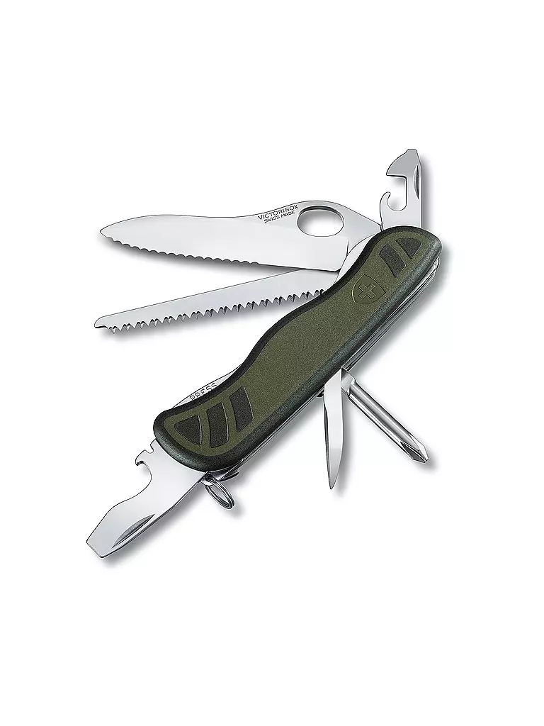 VICTORINOX | Taschenmesser Schweizer Soldatenmesser 08 | olive