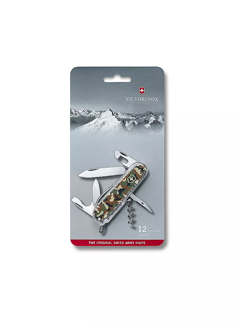 VICTORINOX | Taschenmesser Spartan | bunt