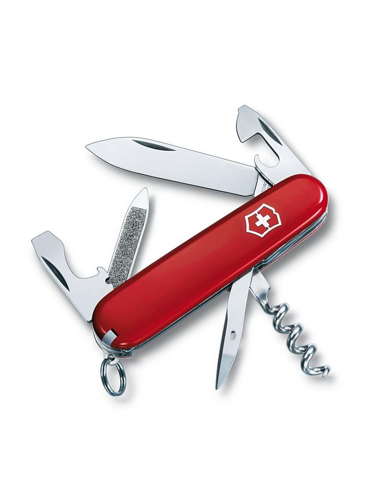 VICTORINOX | Taschenwerkzeug Sportsman | rot