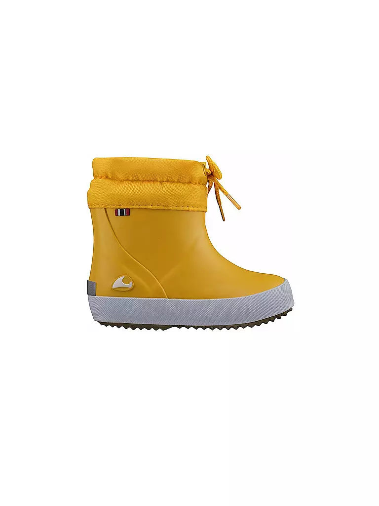 VIKING | Kinder Gummistiefel Alv | gelb