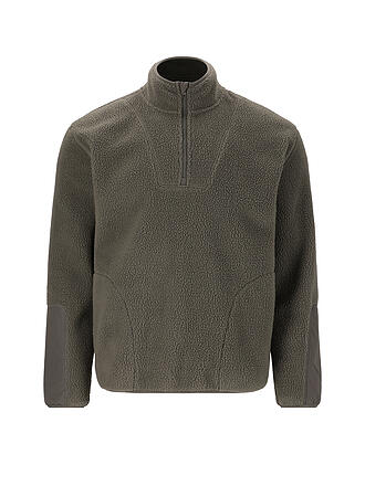VIRTUS | Sweat-shirt en polaire à demi-fermeture éclair pour homme