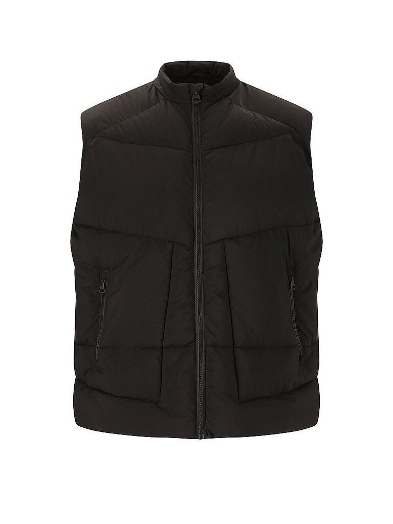 VIRTUS Herren Weste Mackey schwarz | S