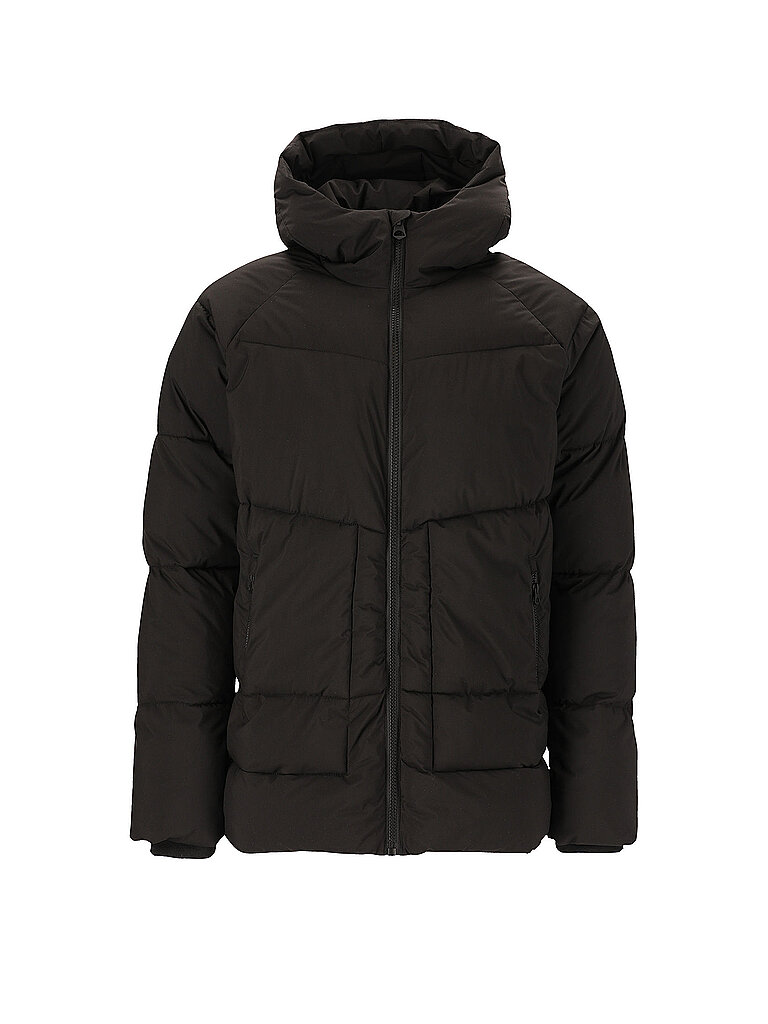 VIRTUS Herren Freizeitjacke Mackey Puffer Hoodie schwarz | XXL — Bild 2