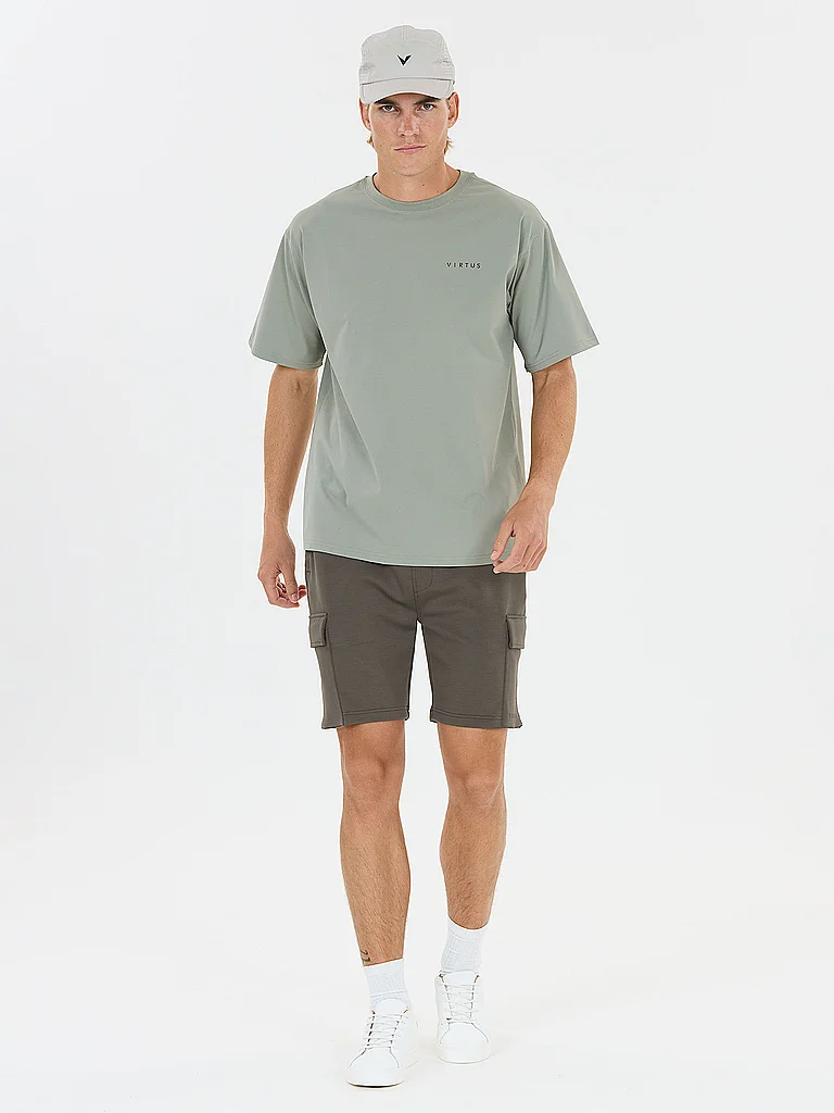 VIRTUS Herren Shorts Nasas Cargo braun | L — Bild 3