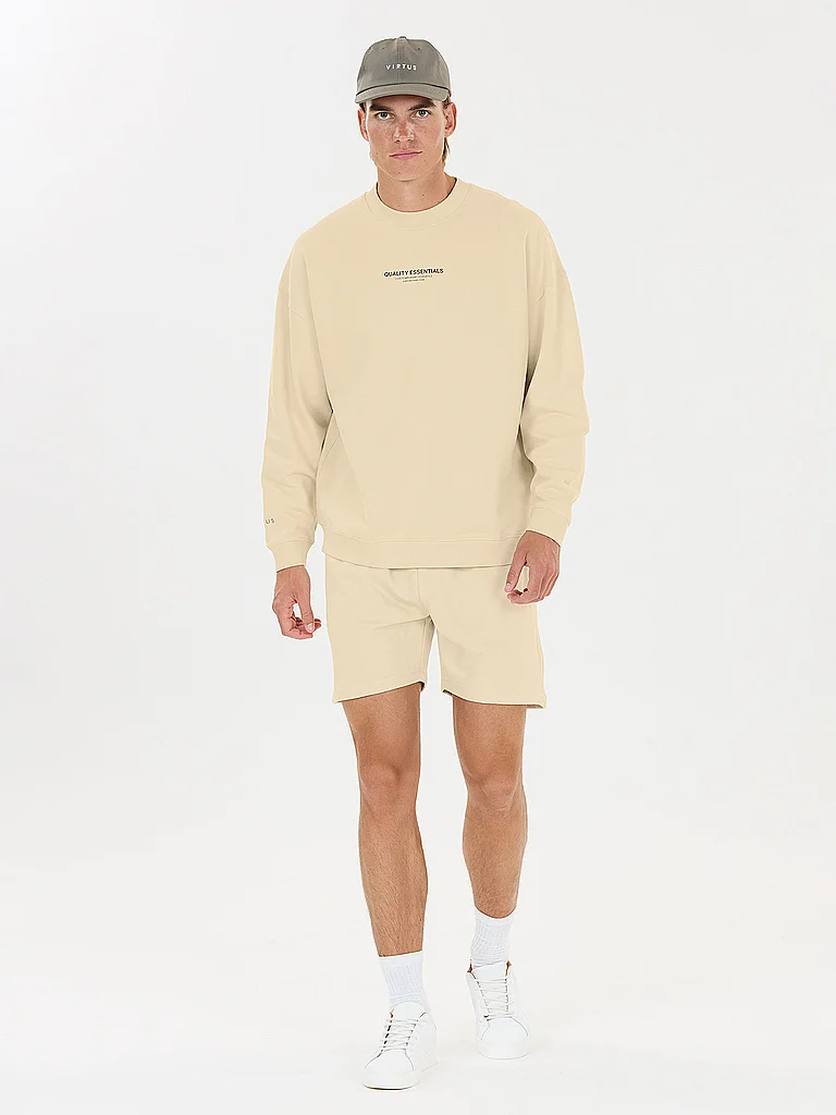 VIRTUS Herren Sweater Idan creme | L — Bild 3