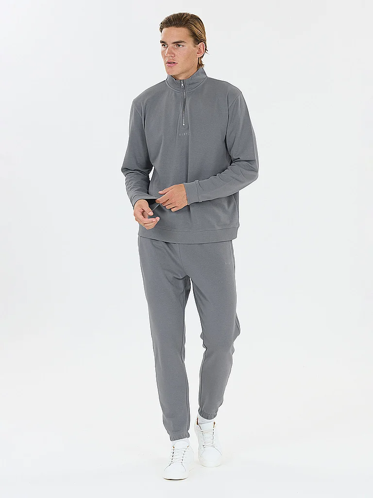 VIRTUS Herren Jogginghose Minne grau | S — Bild 3