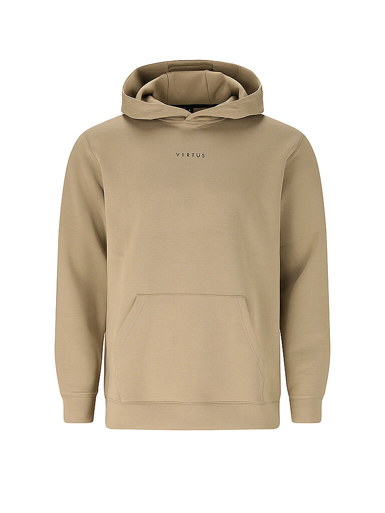 VIRTUS Herren Hoodie Taro V2 Technical hellbraun | XL
