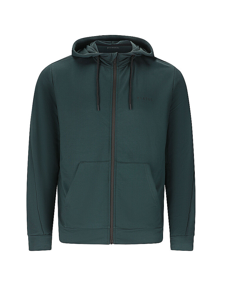 VIRTUS Herren Kapuzenjacke Brent V2 grau | XL