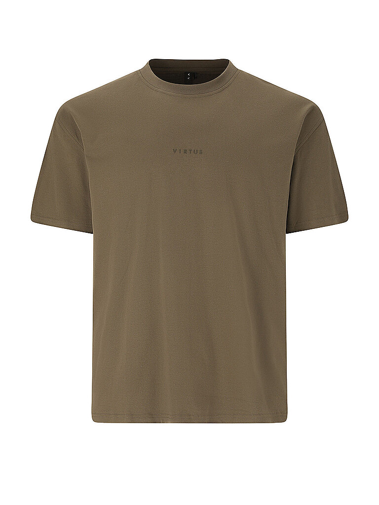 VIRTUS Herren T-Shirt Roake V2 braun | S