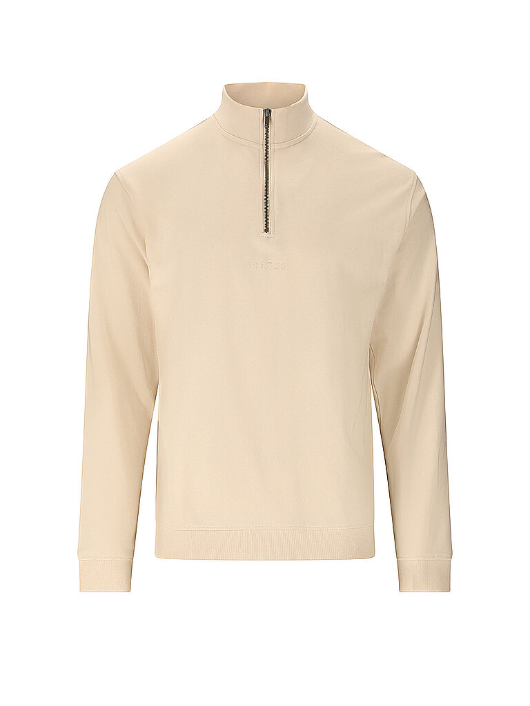 VIRTUS Herren Sweater Minne Half Zip beige | XL