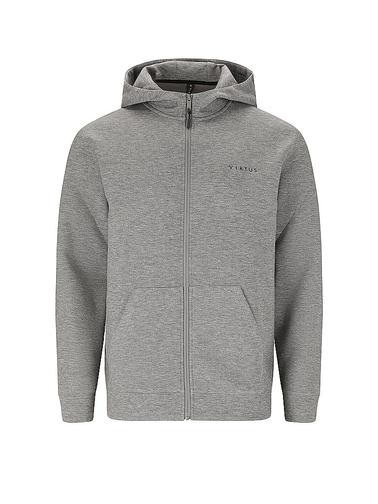 VIRTUS Herren Jacke Taro V2 Hoodie grau | XL