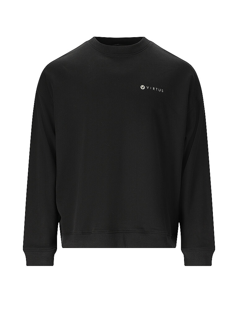 VIRTUS Herren Sweater Kallan schwarz | S