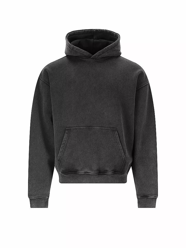 VIRTUS | Herren Hoodie LLyod Washed | schwarz