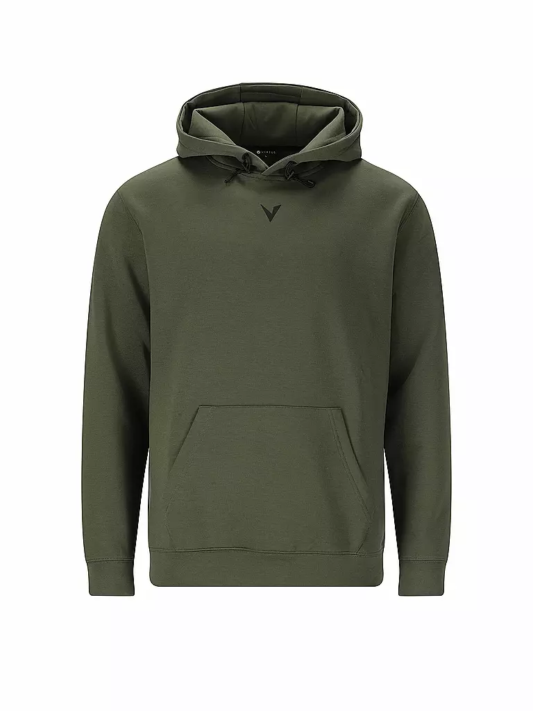 VIRTUS | Herren Hoodie Taro | dunkelgrün