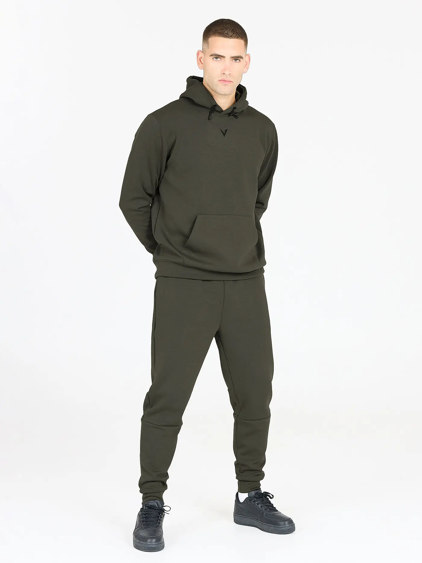 VIRTUS | Herren Jogginghose Taro | dunkelgrün