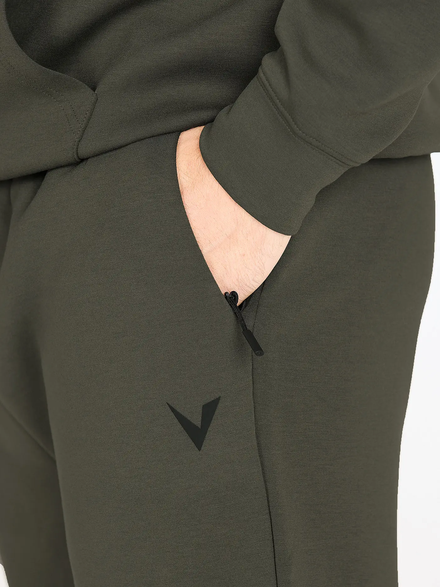 VIRTUS | Herren Jogginghose Taro | dunkelgrün