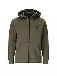 VIRTUS | Herren Kapuzenjacke Taro | dunkelgrün