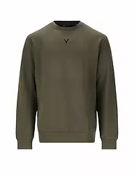 VIRTUS | Herren Sweater Taro | dunkelgrün