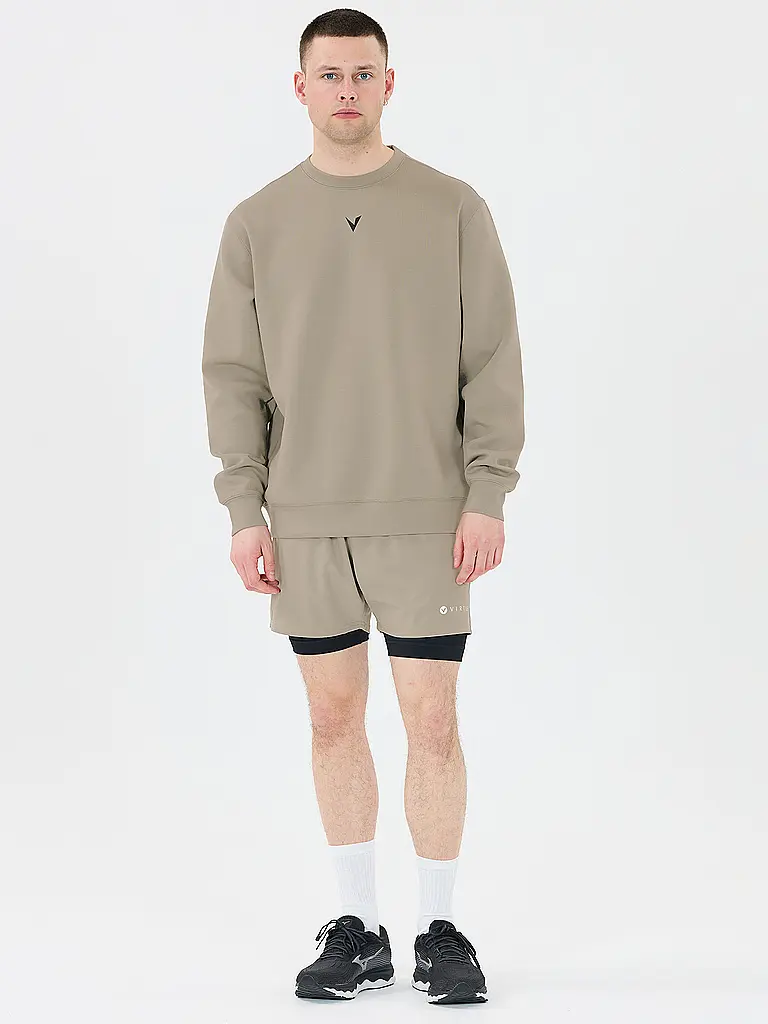 VIRTUS | Herren Sweater Taro | camel