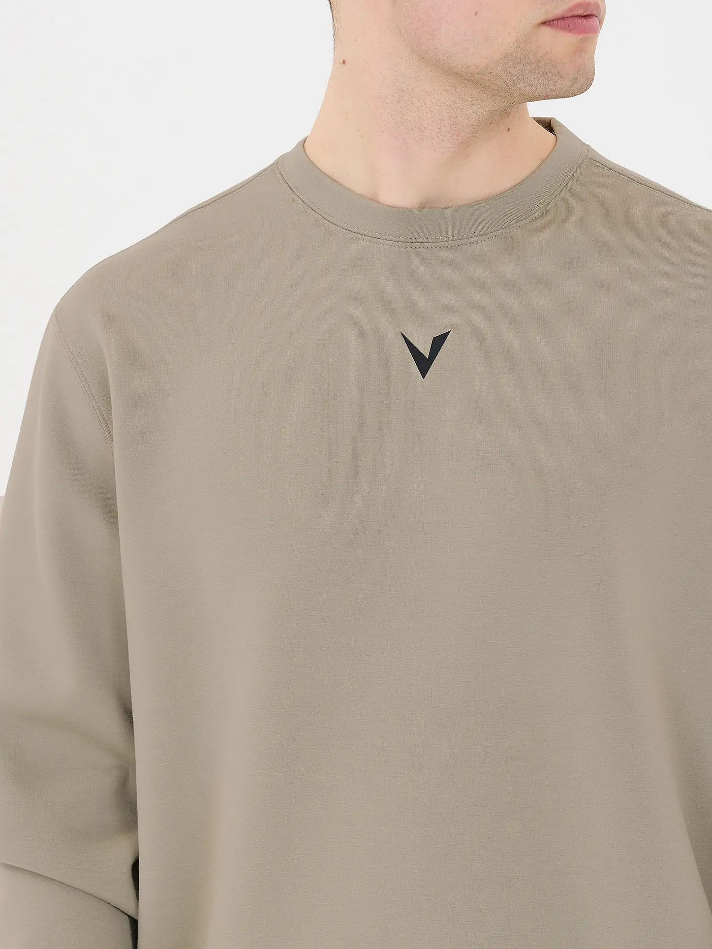 VIRTUS | Herren Sweater Taro | camel