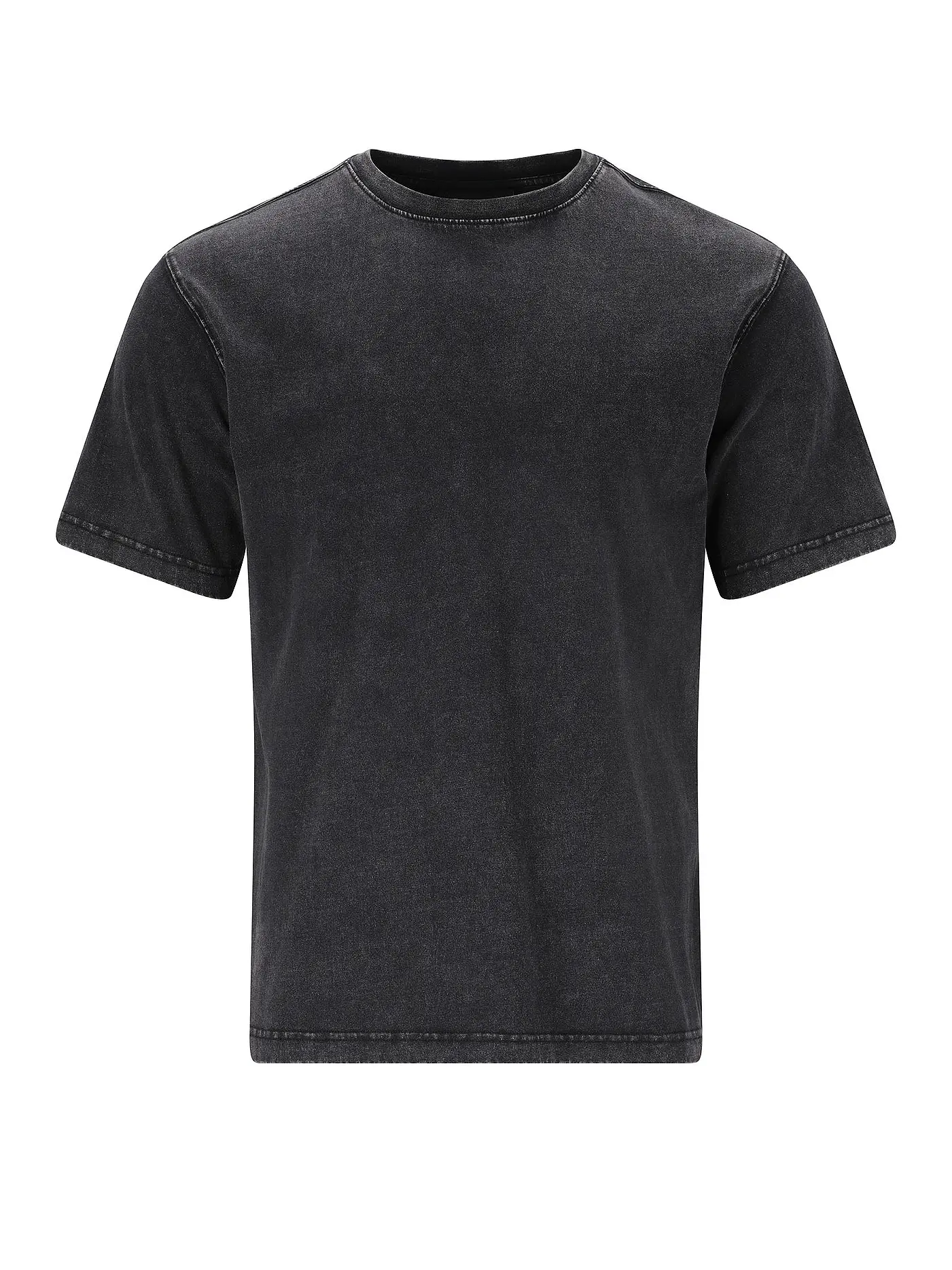VIRTUS | Herren T-Shirt LLyod Washed | schwarz