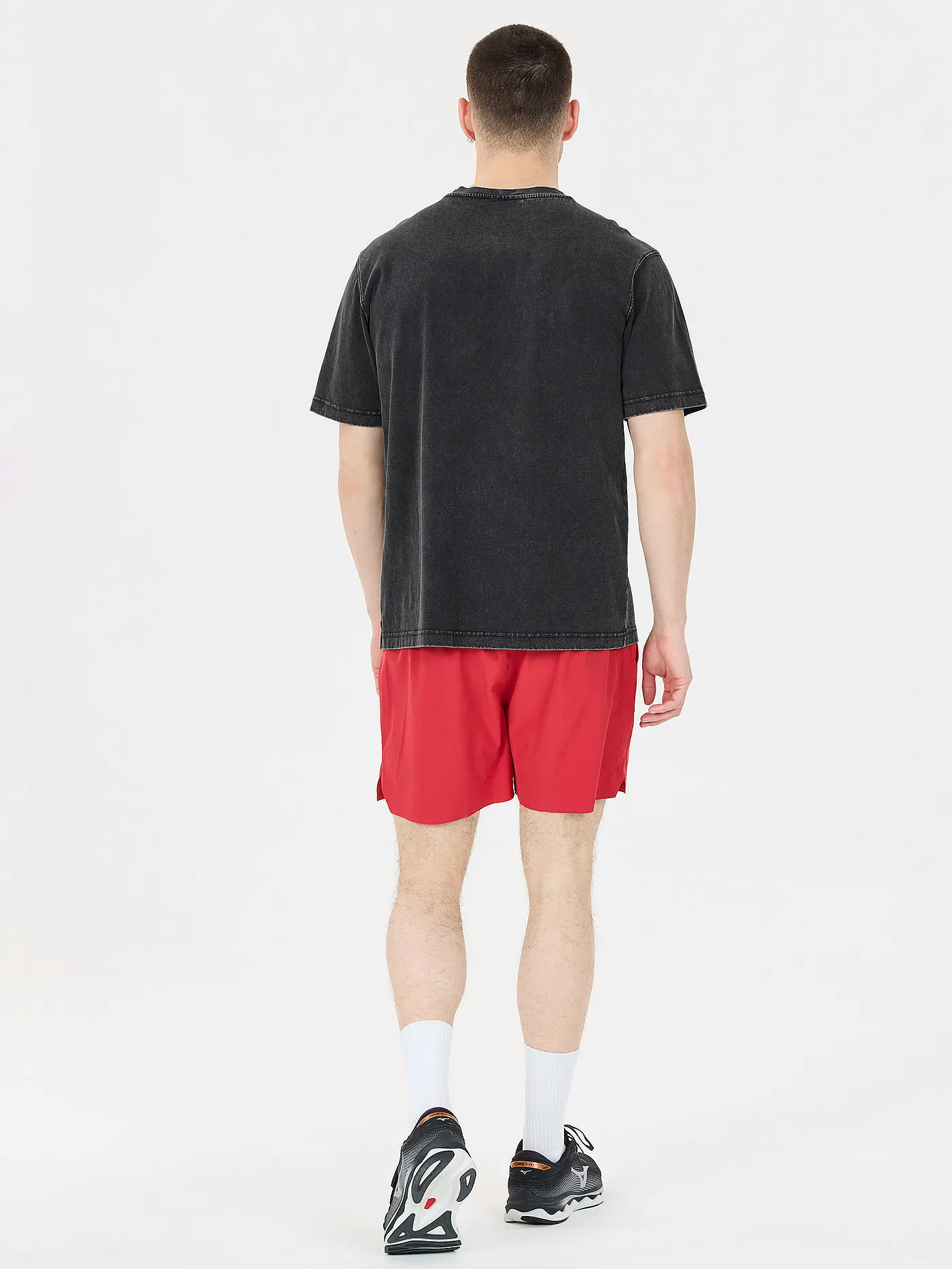 VIRTUS | Herren T-Shirt LLyod Washed | schwarz