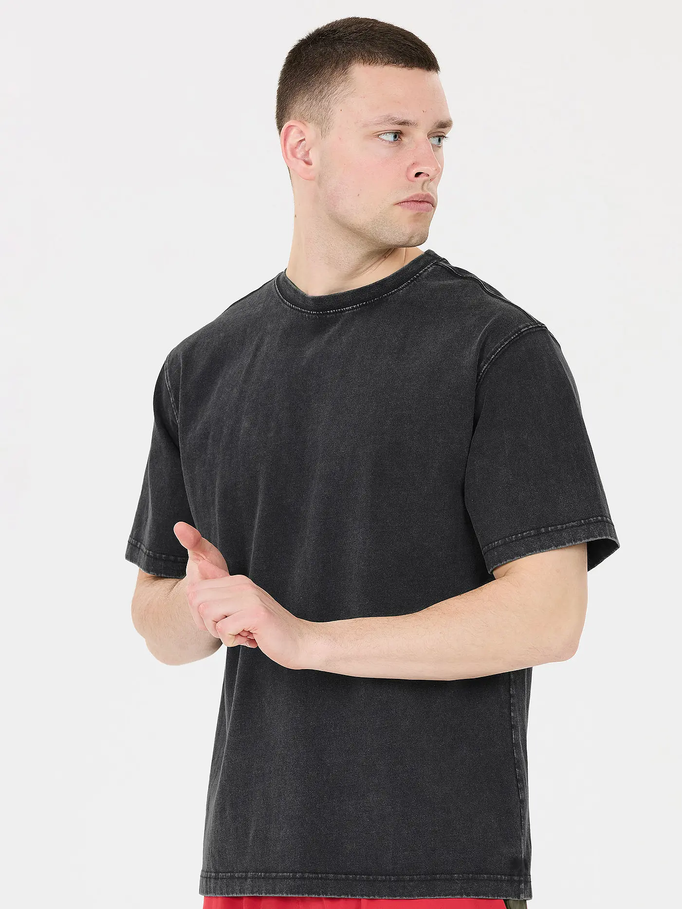 VIRTUS | Herren T-Shirt LLyod Washed | schwarz