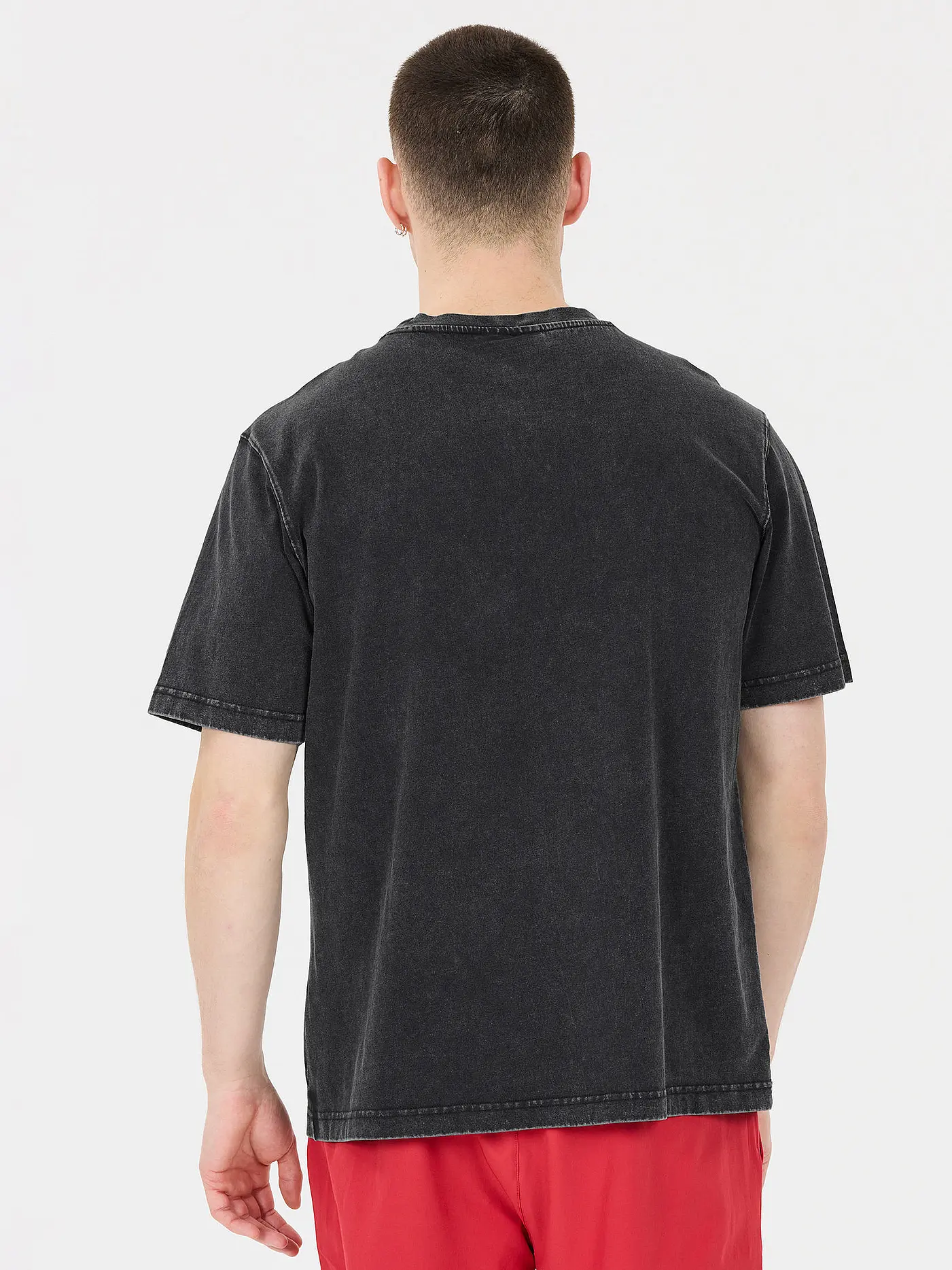 VIRTUS | Herren T-Shirt LLyod Washed | schwarz