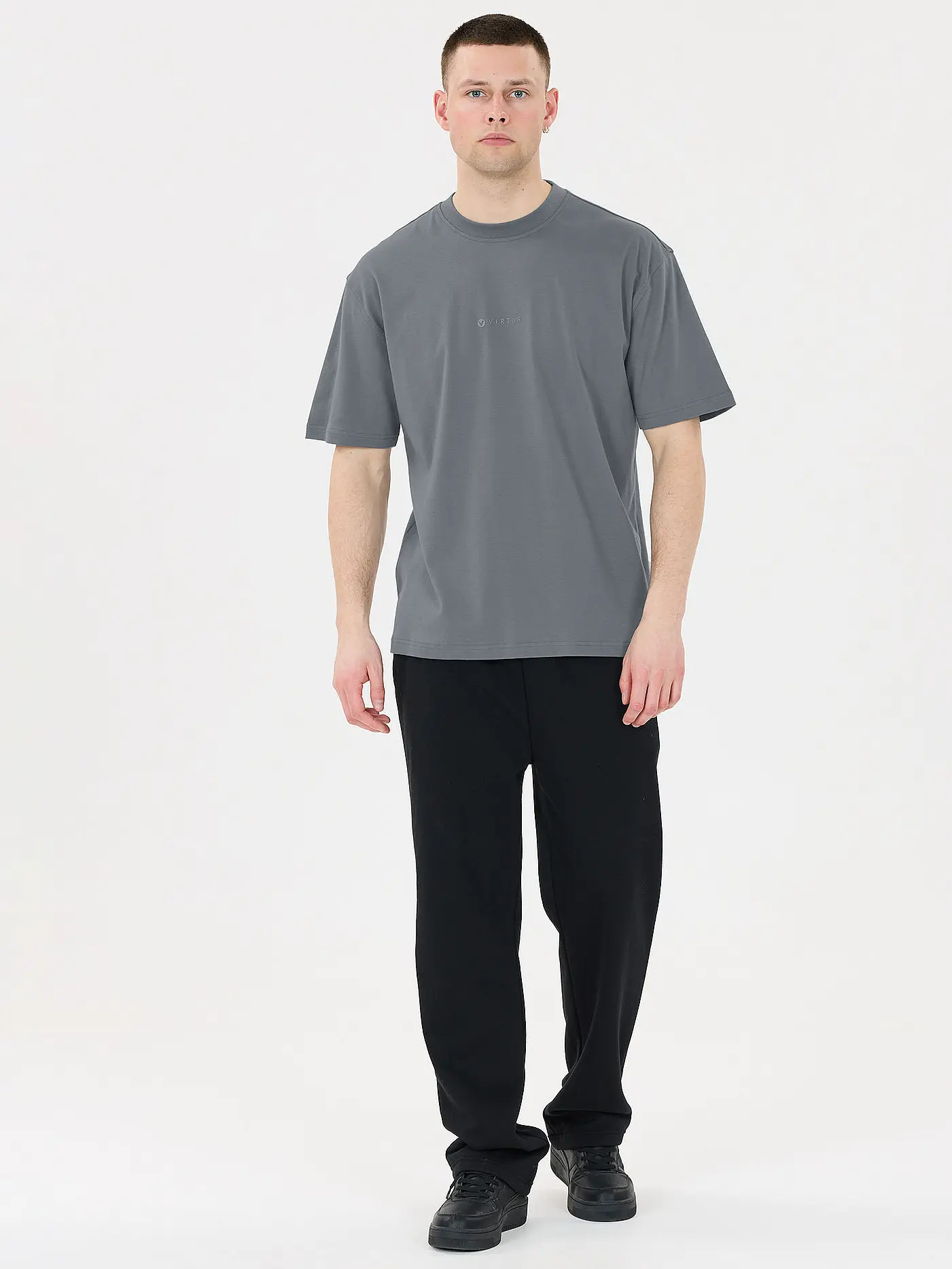 VIRTUS | Herren T-Shirt Roake | grau
