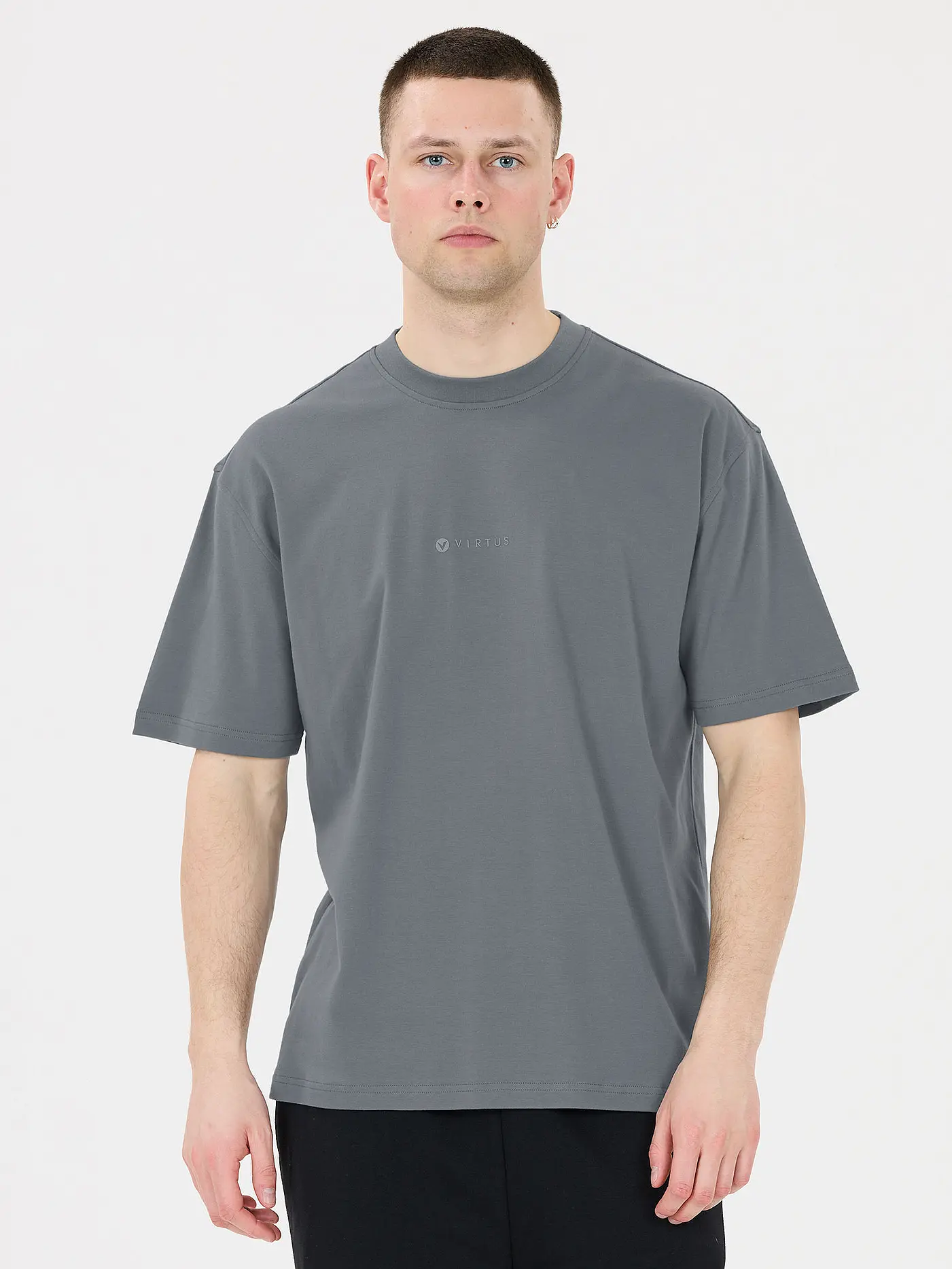 VIRTUS | Herren T-Shirt Roake | grau