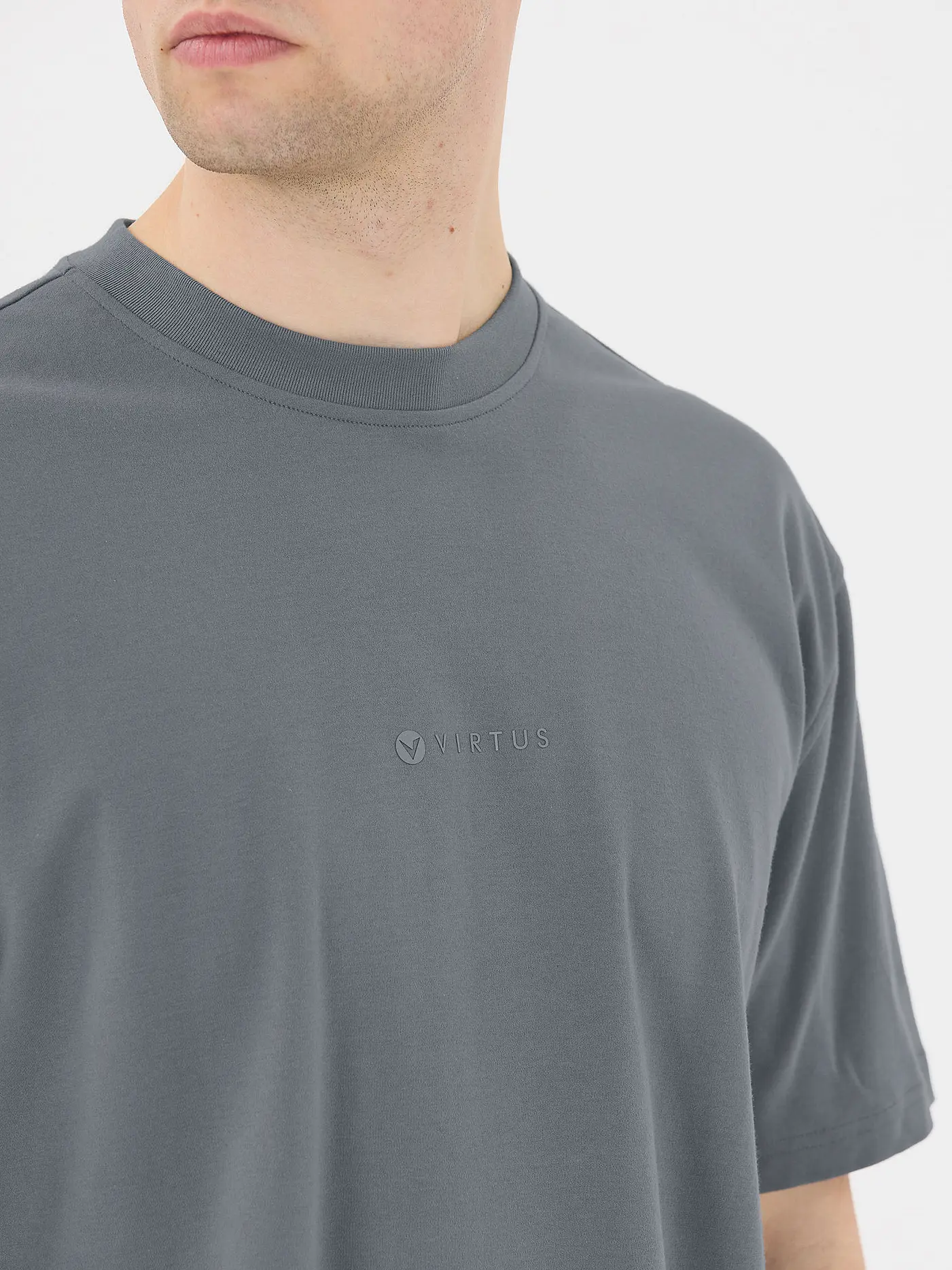 VIRTUS | Herren T-Shirt Roake | grau