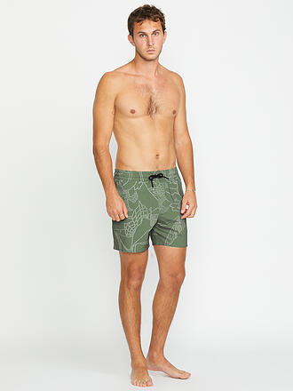VOLCOM | Herren Badeshort Lido Print Trunk 16