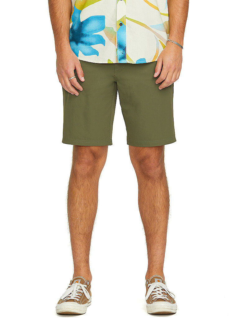 VOLCOM Herren Beachshorts Frickin Cross Shred 20 olive | 30 — Bild 2
